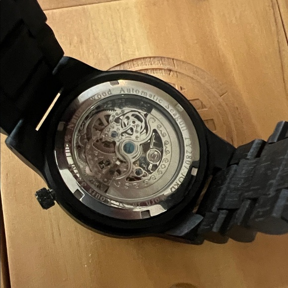 JORD Dover Wooden Men’s Watch - Picture 2 of 3